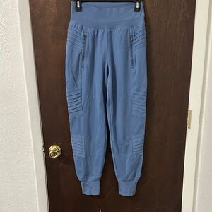 Athleta Blue Track Pants